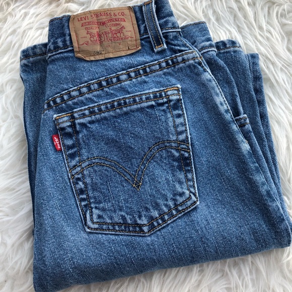 Levi's Denim - Vintage Levi’s Mom Jeans
